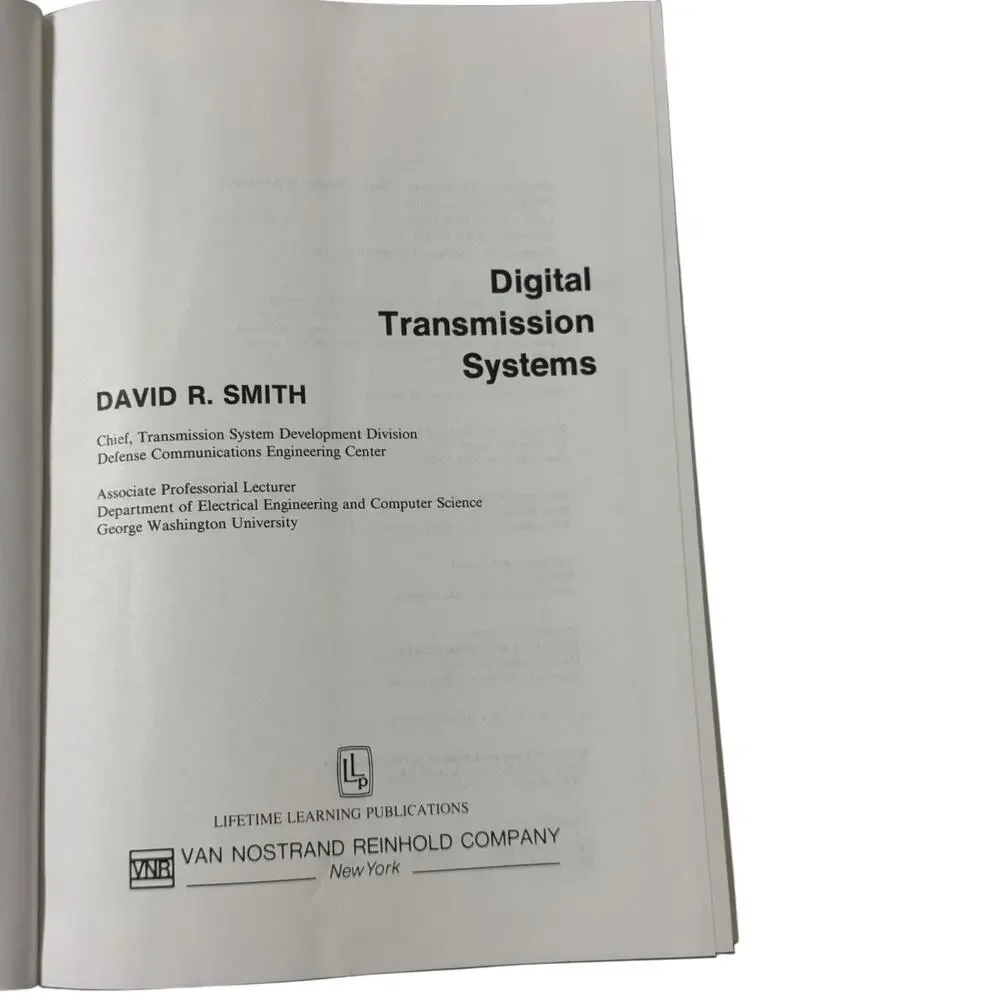 Digital Transmission Systems by Smith, David R.